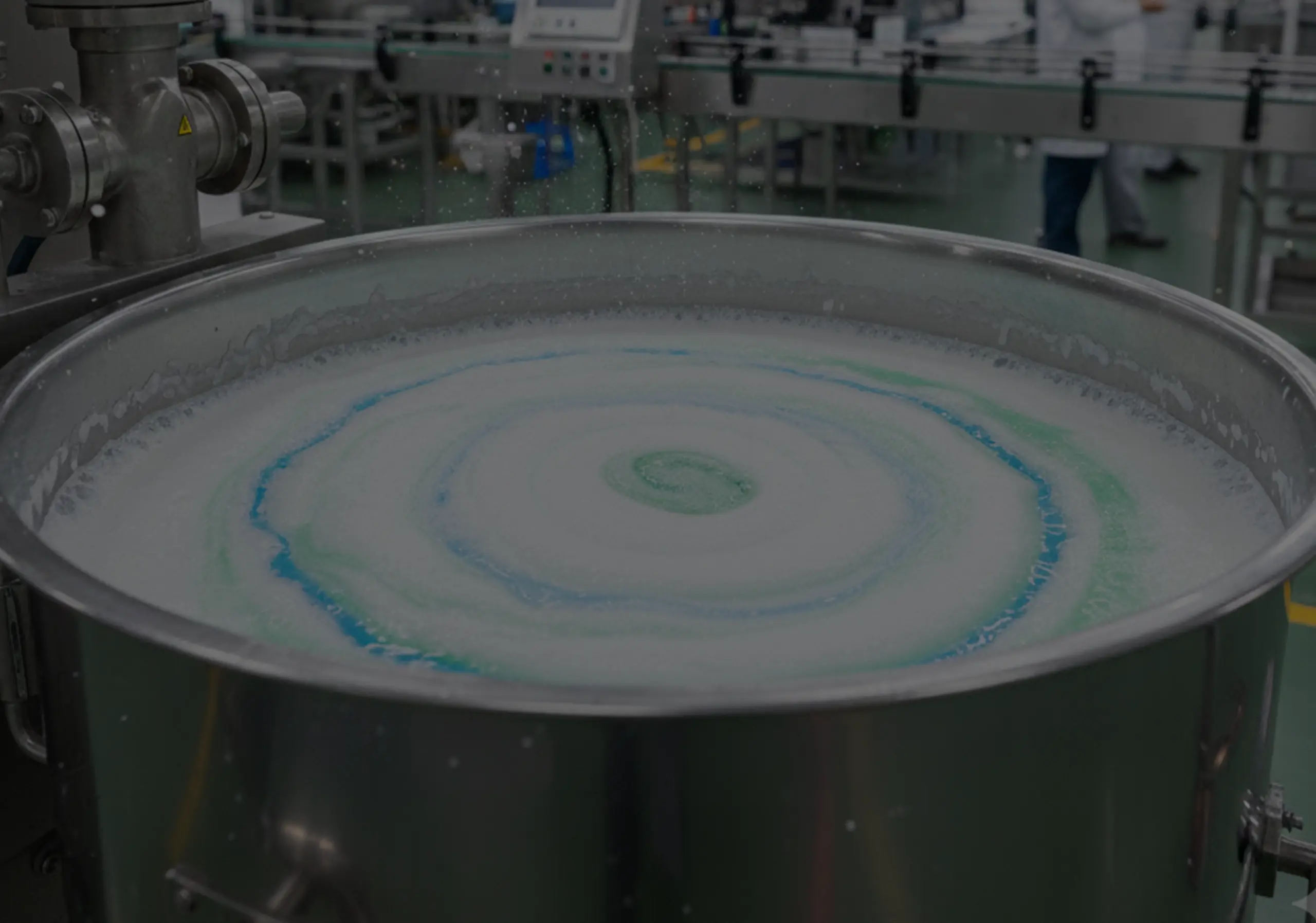 misturador de sabão