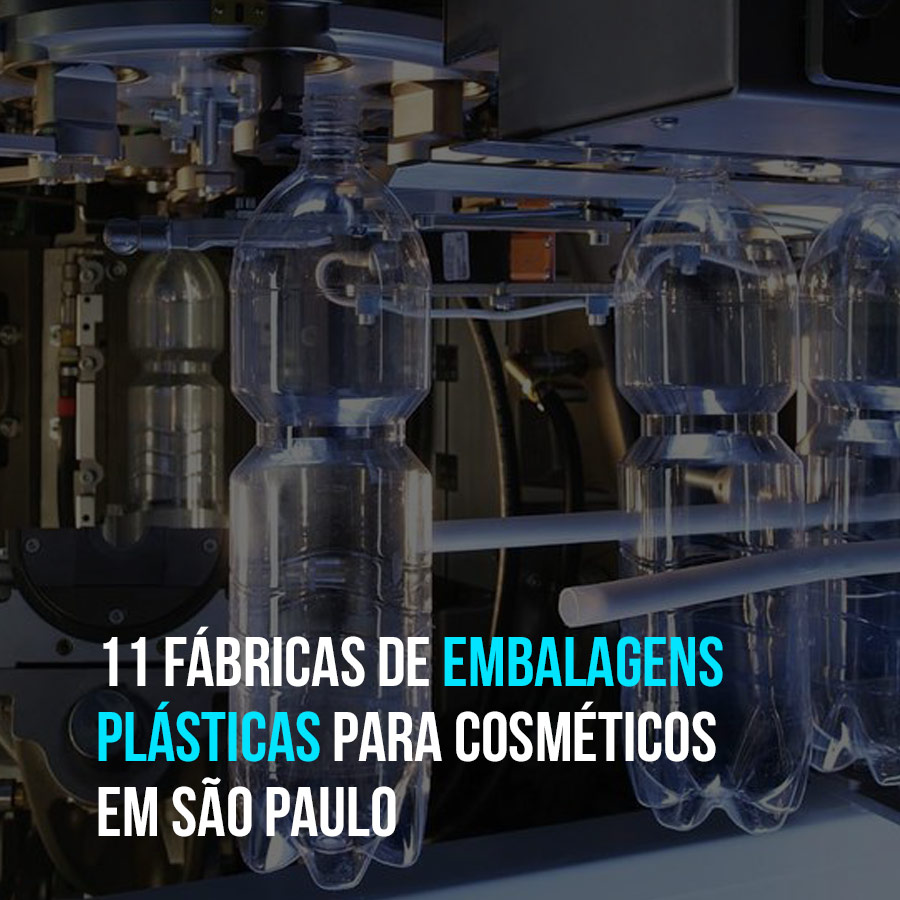 11 fábricas de embalagens plásticas para cosméticos em São Paulo