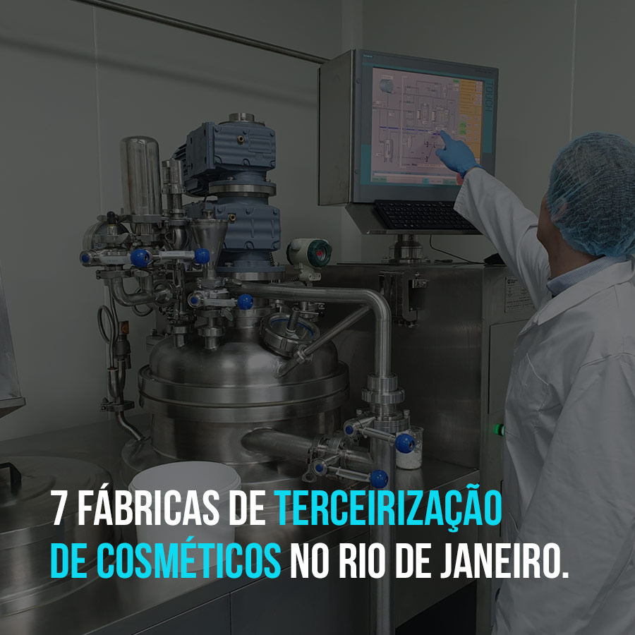 Principais empresas de terceirização de cosméticos no Rio de Janeiro.