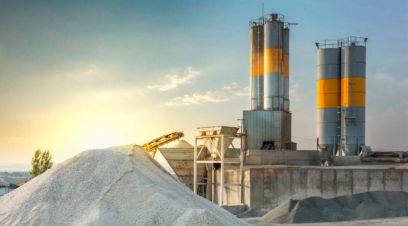 Maiores fábricas de cimento no Brasil