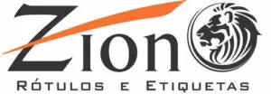 Etiqueta Logotipo Zion