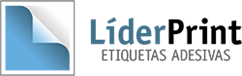 ETIQUETA logotipo Líder Print
