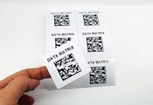 Etiquetas com Código de Barras, QR Code, Data Matrix