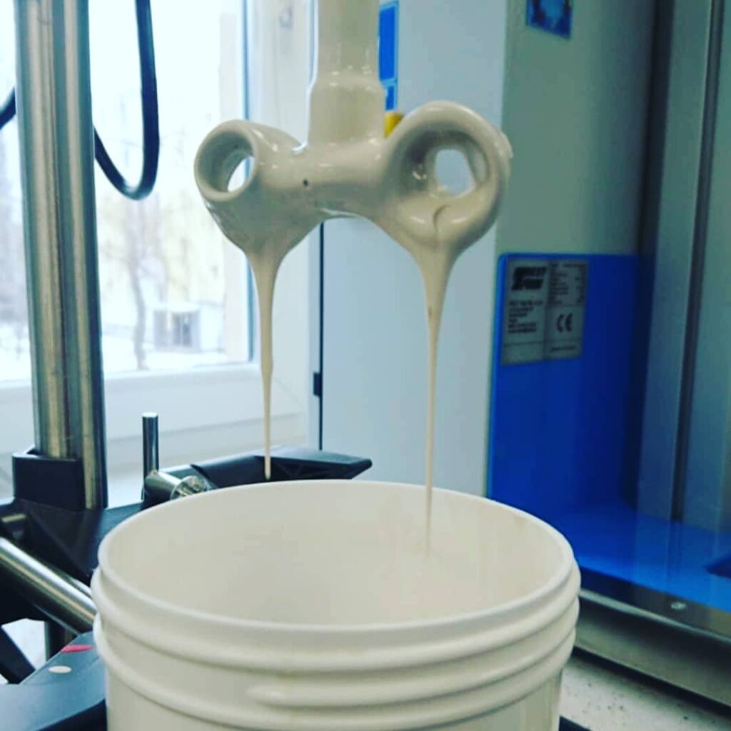 Misturador de Laboratório para cosméticos sensíveis.