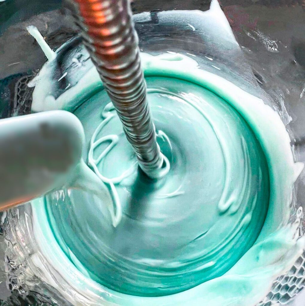 Misturador de cosméticos para soluções delicadas