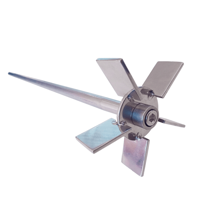 Turbina Rushton para líquidos viscosos