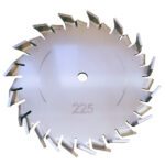 Disco Cowles de 225mm