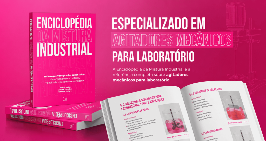 Leia o livro da Só Hélices sobre misturadores e agitadores Livro da Só Hélices