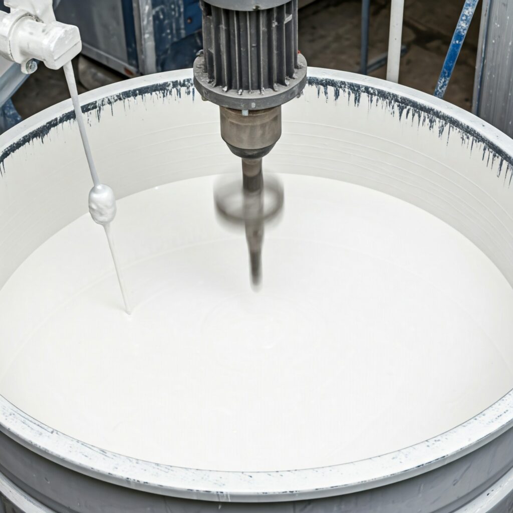 Tanque de alto cisalhamento de dióxido de titânio