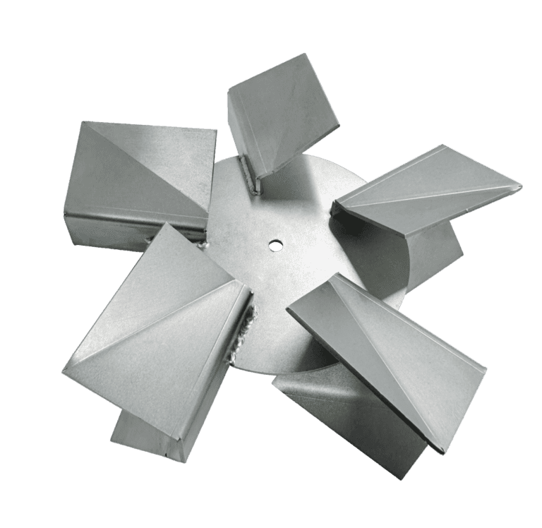 Turbina Rushton Converter