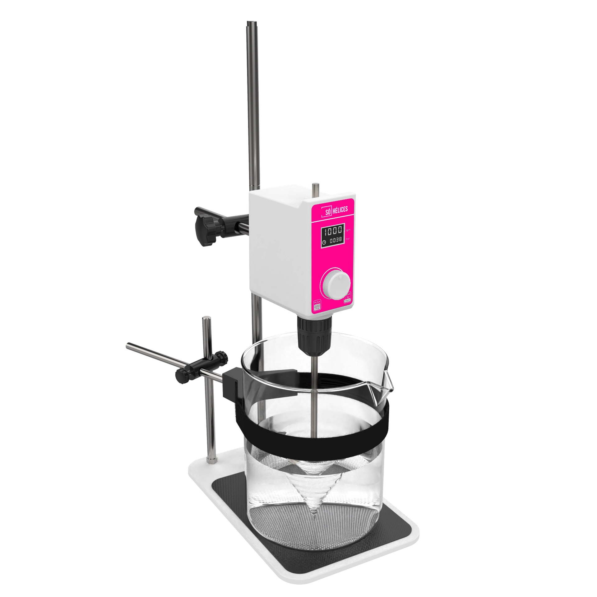 Agitador Mecânico de Laboratório