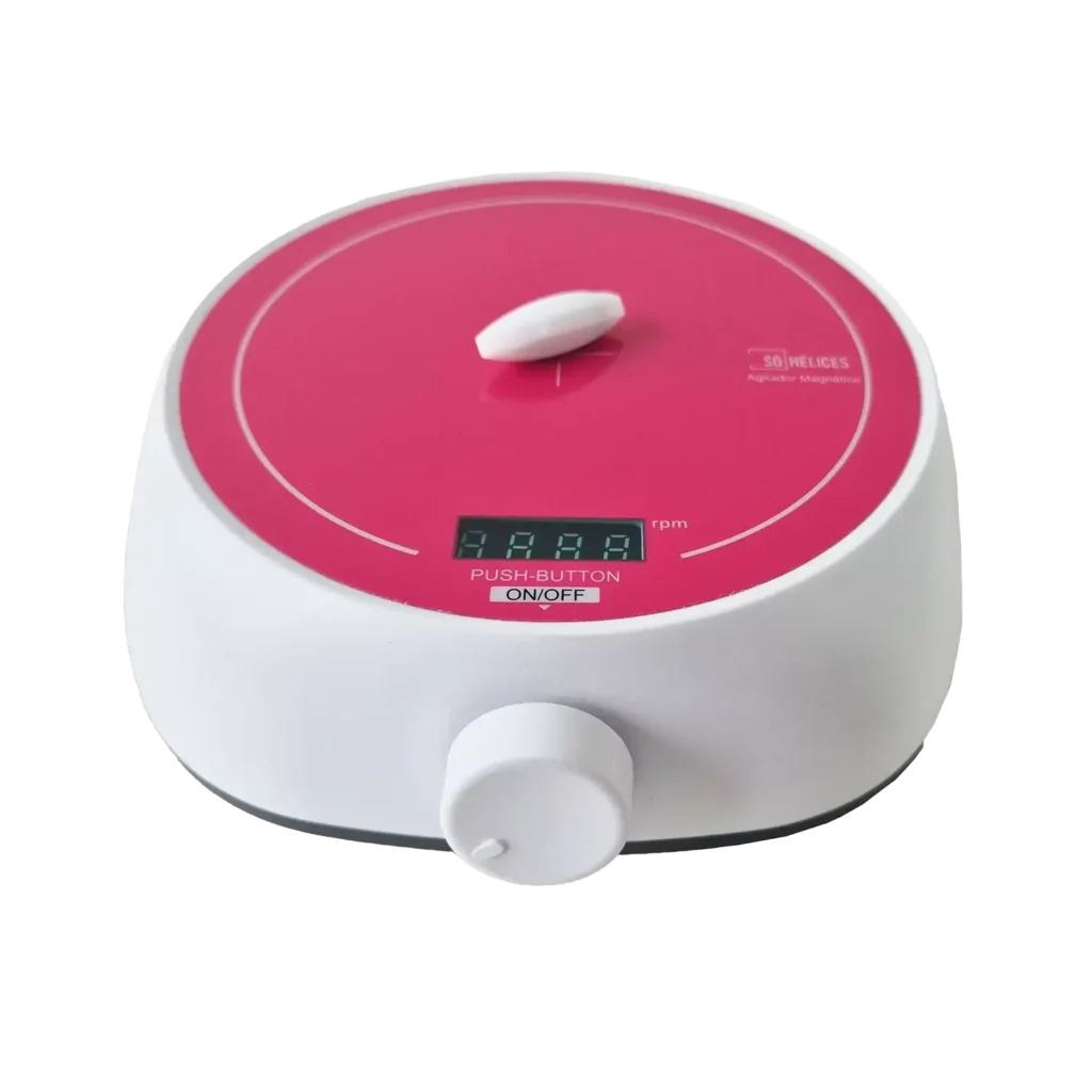 Agitador Magnético para laboratório com peixinho até 2 litros. Agitador Magnético para laboratório até 2 litros.