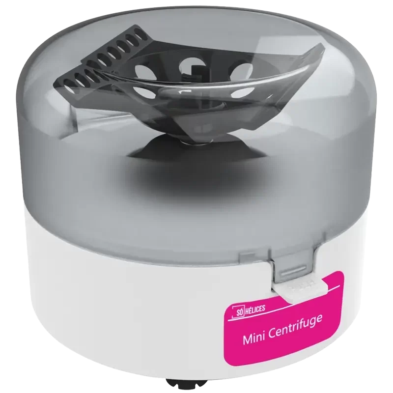 Mini Centrífuga para Laboratório com 7000rpm
