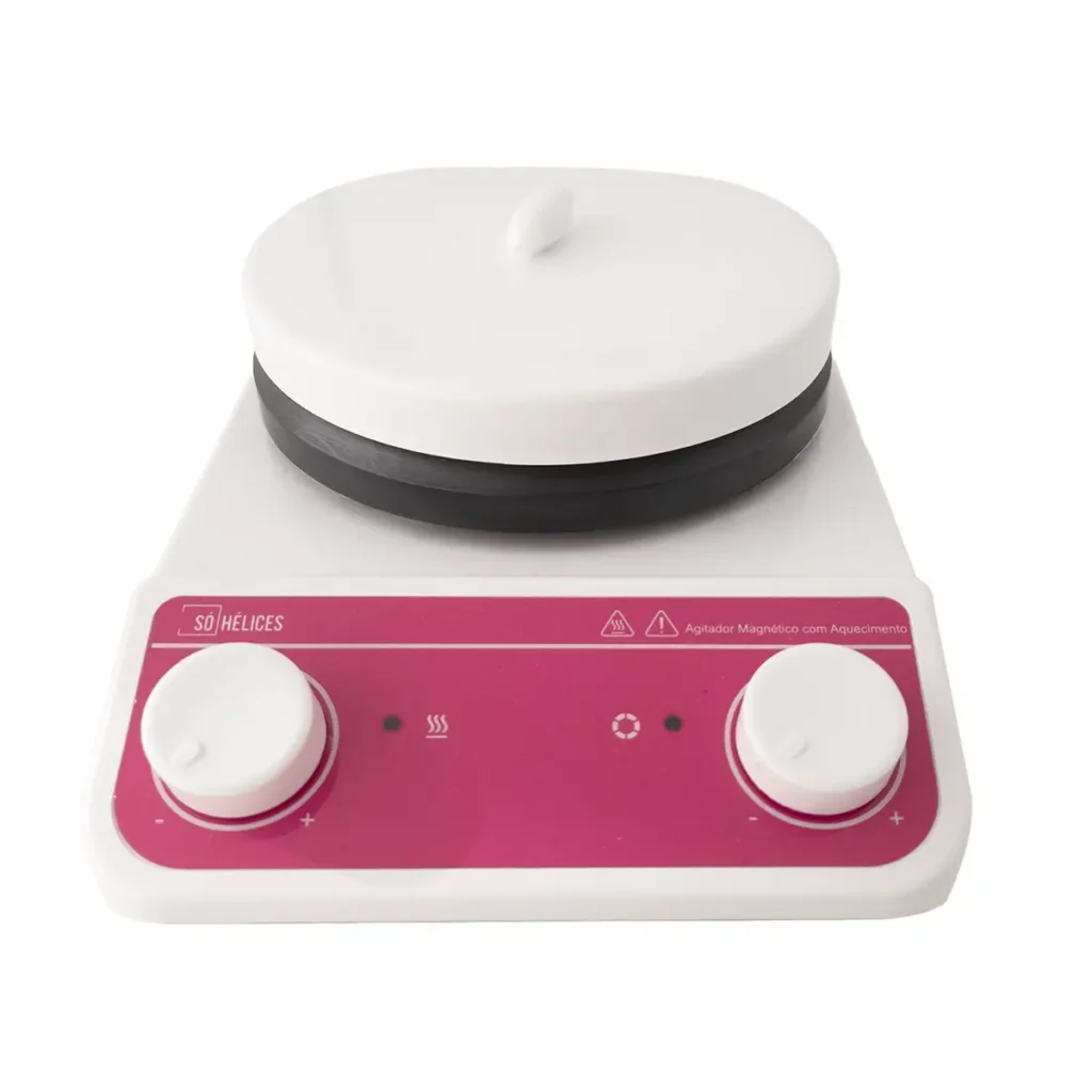Agitador Magnético com Aquecimento