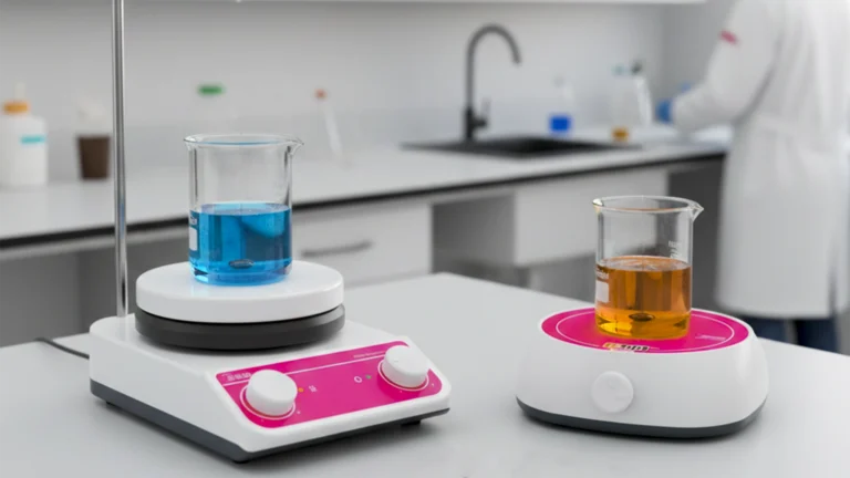 Como escolher um agitador magnético