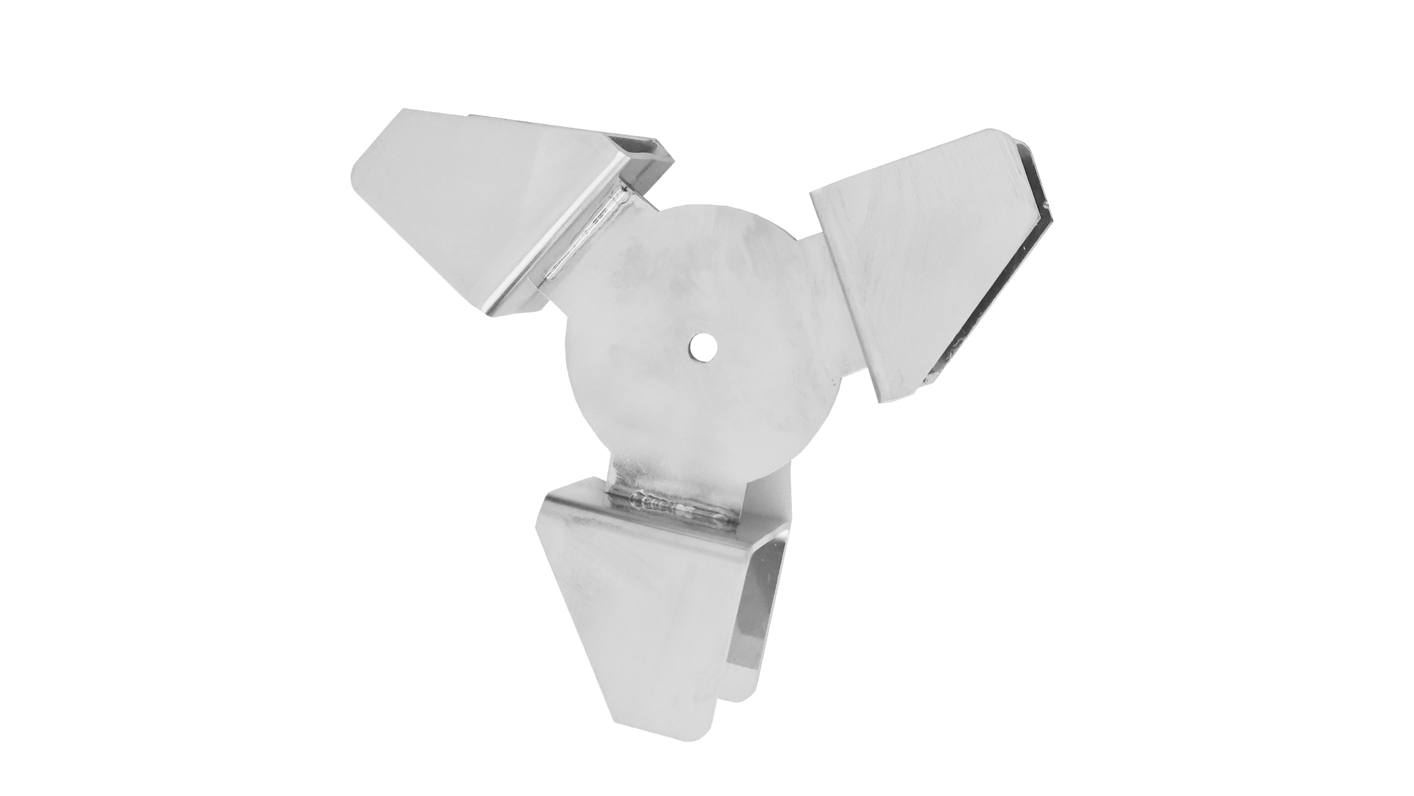 Hélice com haste para agitadores de laboratório de 2 litros até 20 litros