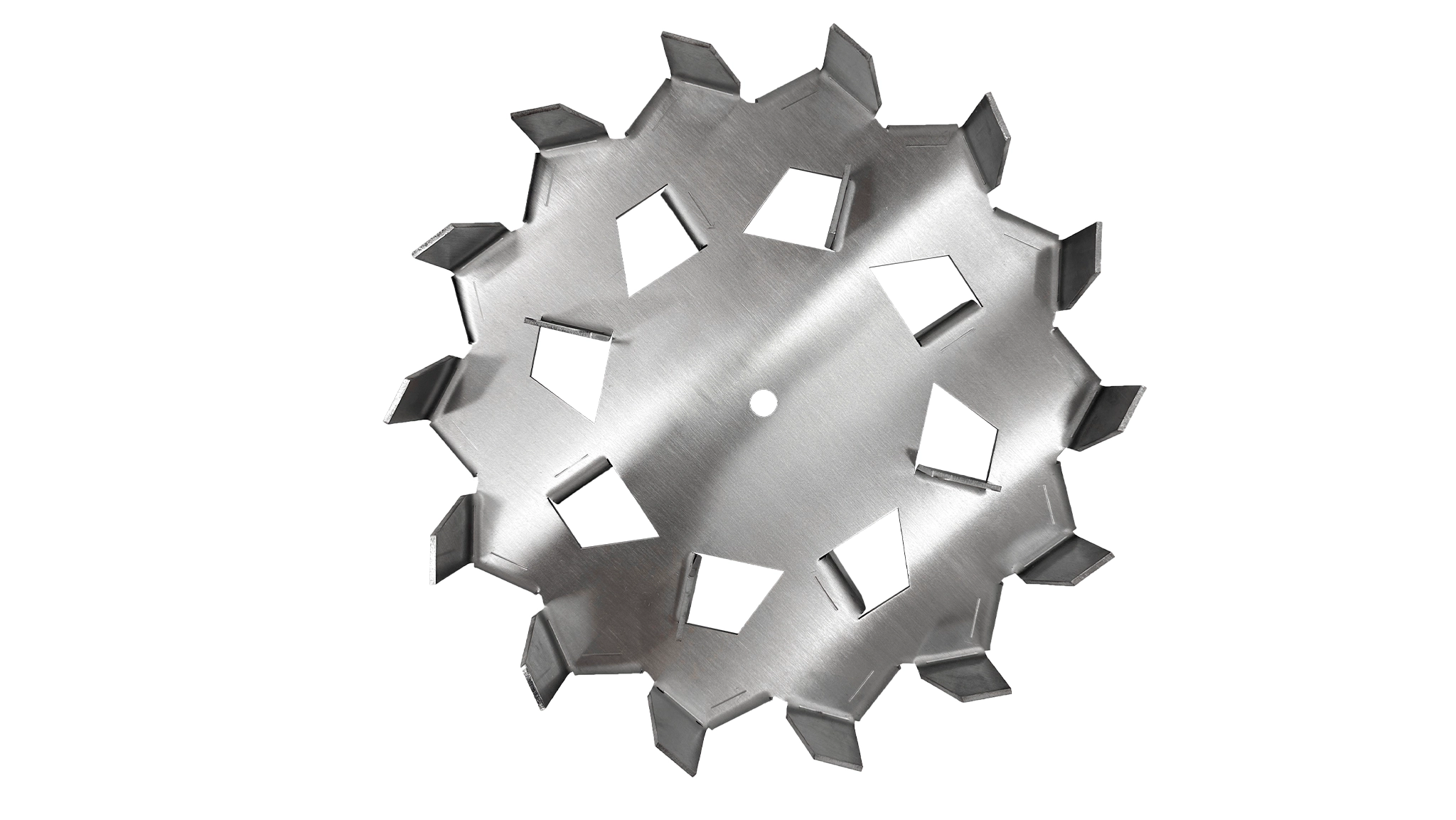 Fabricado em aço inox 316L com procedência certificada.