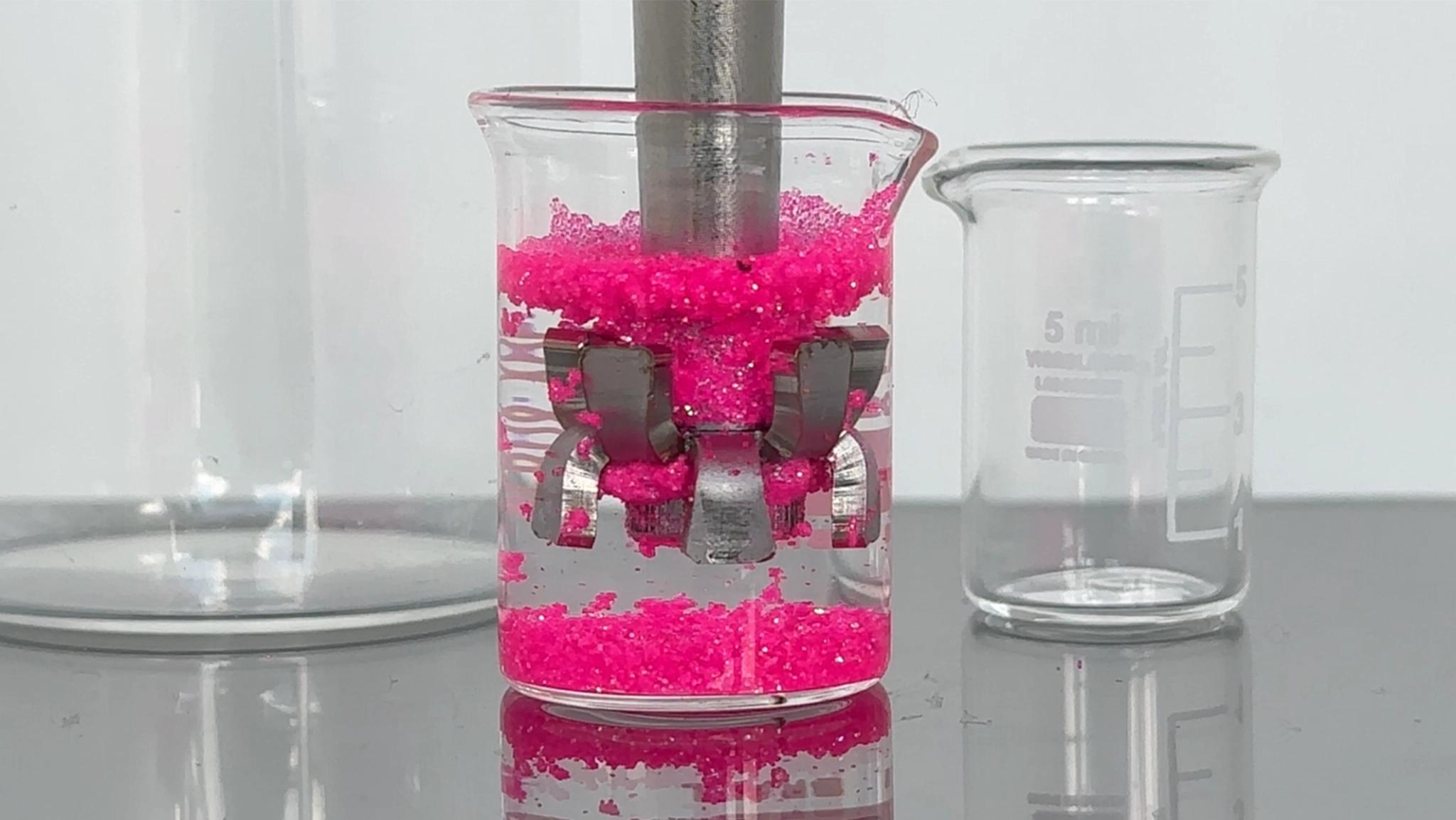 Disco dispersor para uso em laboratório em recipientes de 50ml