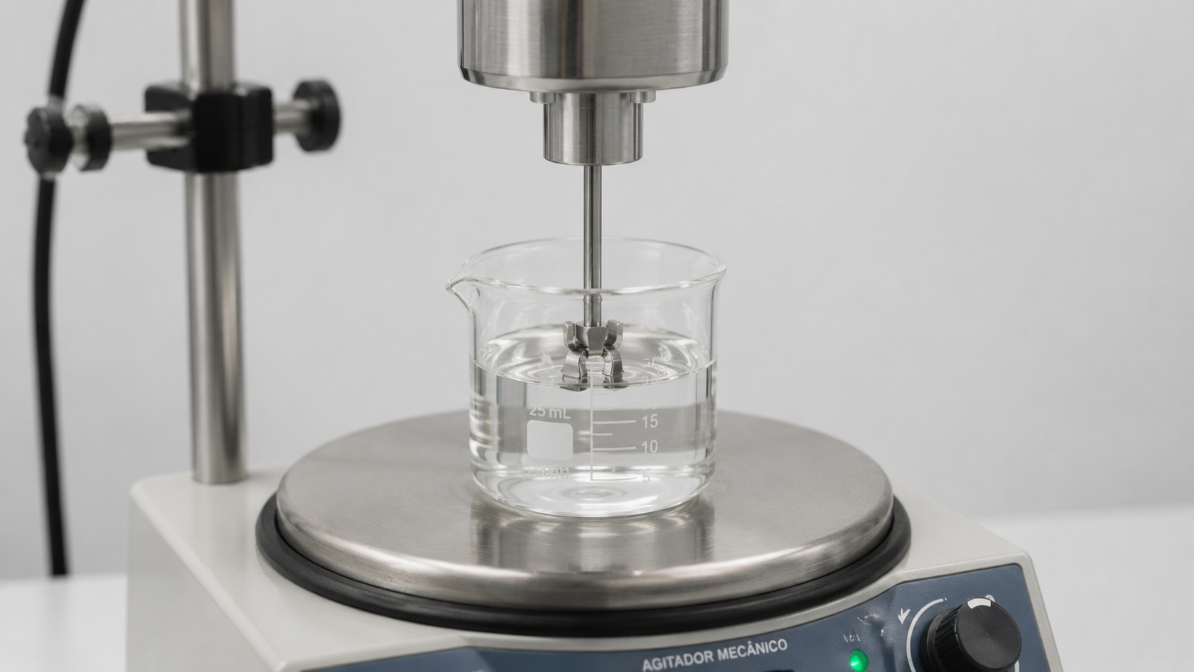 Agitador de laboratório para nanopartículas. Misturador para nanopartículas de laboratório.