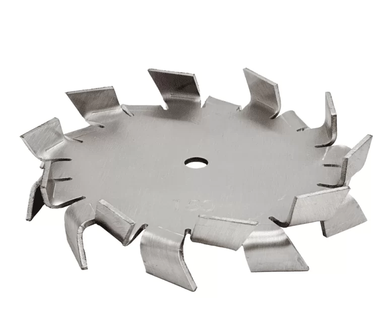 Hélice cowles para dispersão de tintas e pigmentos.