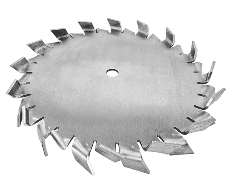 Disco Cowles em aço inox para dispersão de tintas e pigmentos