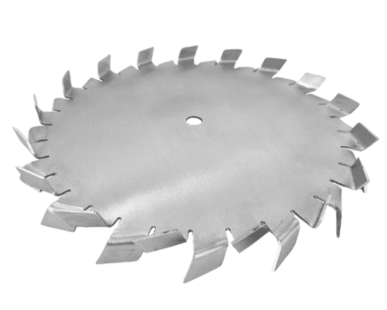 Disco cowles em aço inox com 300mm