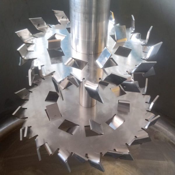 Agitador de Alto Cisalhamento Duplo