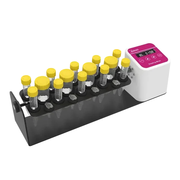 Misturador Rotativo Horizontal com Display Digital (1) Misturador Horizontal Giratório com Display Digital