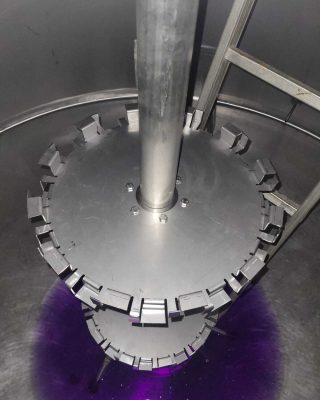 Agitador Alto Cisalhamento Defloculador de Cosméticos - uAlph